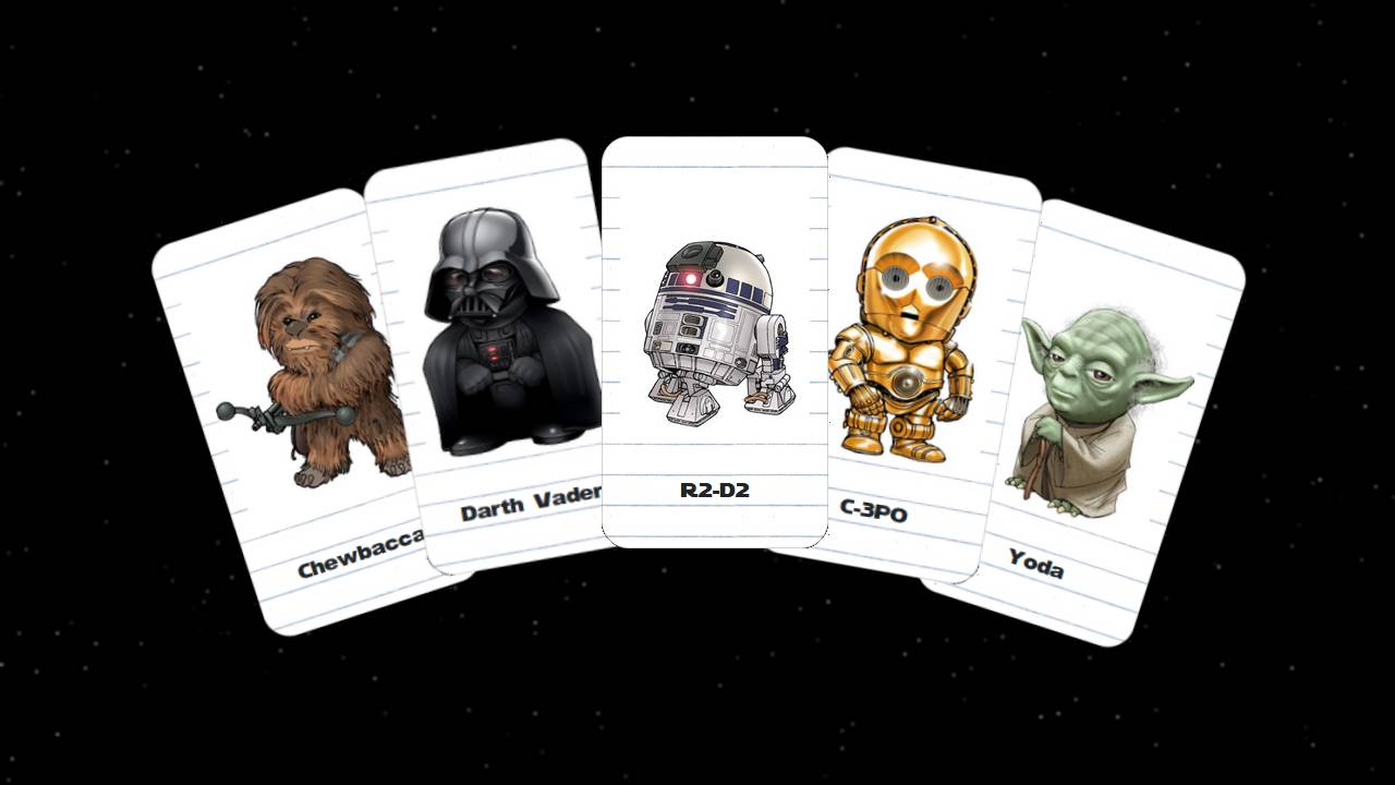 Star Wars Cards