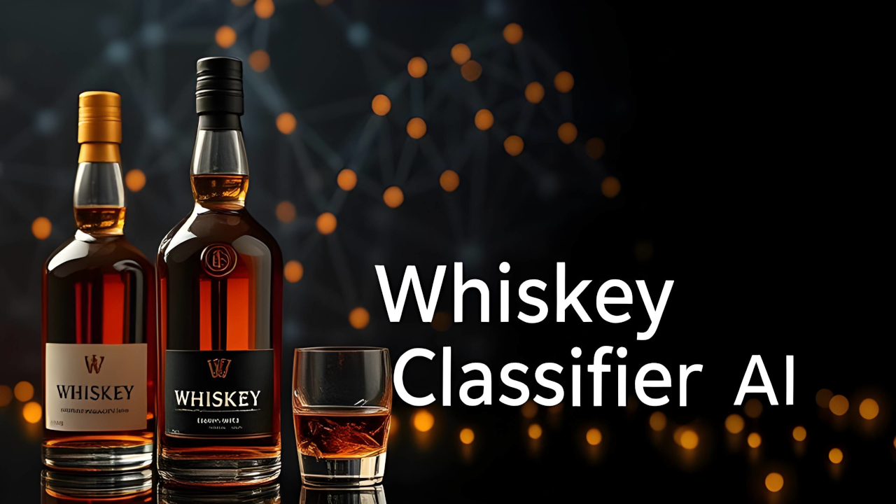 Whiskey classifier AI