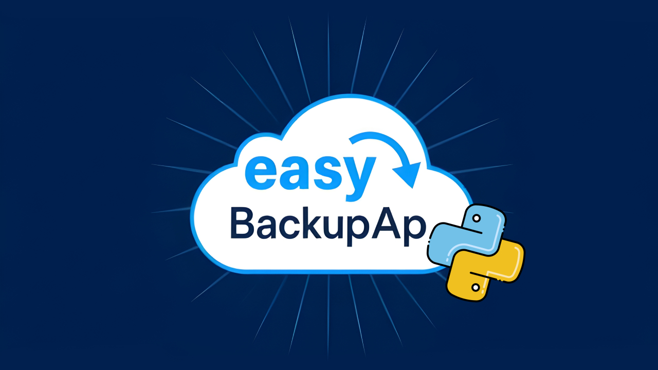 Easy backup app